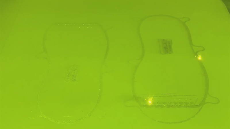 طابعة ثلاثية الأبعاد للطباعة على المواد المعدنية 