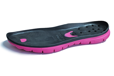 ماكينة تصنيع الأحذية بالقولبة بالضغط EVA بلونين (صب EVA)