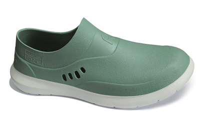 ماكينة تصنيع الأحذية بالقولبة بالضغط EVA بلونين (صب EVA)