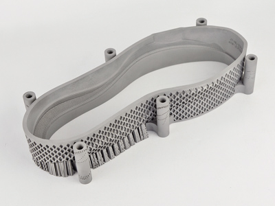 طابعة ثلاثية الأبعاد للطباعة على المواد المعدنية 