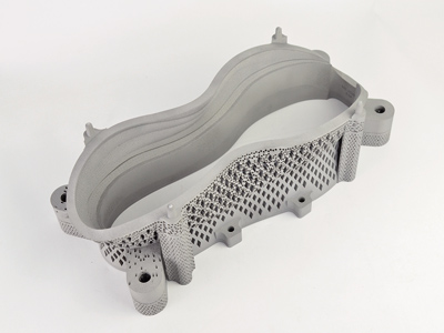 طابعة ثلاثية الأبعاد للطباعة على المواد المعدنية 