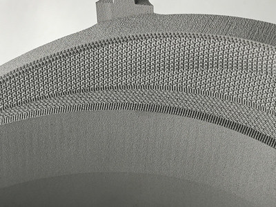 طابعة ثلاثية الأبعاد للطباعة على المواد المعدنية 