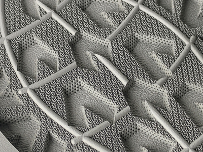 طابعة ثلاثية الأبعاد للطباعة على المواد المعدنية 